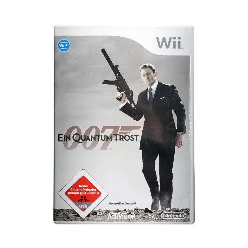 (Pre-Owned) Agent 007: German Edition - Nintendo WII - ريترو